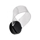 Satco 62-2037 Barnett 8W Matte Black LED Wall Sconce