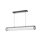 Satco 62-2041 Vale 32W Matte Black Pendant
