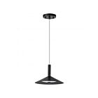 Satco 62-2071 Corrine 18W Matte Black Pendant