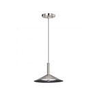 Satco 62-2081 Corrine 18W Brushed Nickel Pendant