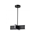 Satco 62-2141 Blaine 18W Matte Black Pendant