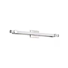 Satco 62-2213 Bowman 39W Brushed Nickel Vanity Light