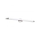 Satco 62-2233 Edgeworth 39W Brushed Nickel Vanity Light