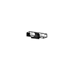 Satco 62-2242 Jenkins 10W 2-Lights Matte Black Vanity Light