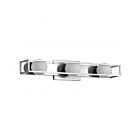 Satco 62-2253 Jenkins 15W 3-Lights Brushed Nickel Vanity Light