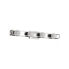 Satco 62-2254 Jenkins 20W 4-Lights Brushed Nickel Vanity Light
