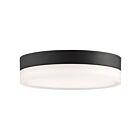 Satco 62-568 Black 18W LED Flush Mount