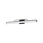 Satco Solano 62-659 Black/Brushed Nickel Vanity Light