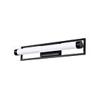 Satco Canal 62-668 Matte Black Vanity Light