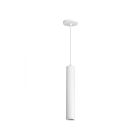 Satco 62-817 1-Light Matte White 12W Pendant
