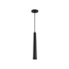 Satco 62-826 1-Light Matte Black 12W Pendant