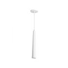 Satco 62-827 1-Light Matte Black 12W Pendant