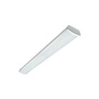 Satco 65-1089 White 40W 4' LED Ceiling Wrap Light