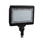 Satco 65-537R1 50W Bronze LED Flood light