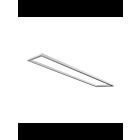 Satco 65-588 White 1X4 Backlit Panel Flange Kit