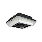 satco 65-637 Wattage Selectable Bronze LED Canopy Light CCT Selectable