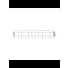 Satco 65-652 White Adj High Bay Protective Cage