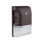 Satco 65-748 Bronze LED Small Wall Pack CCT Selectable
