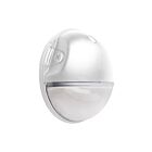 Satco 65-752 White 20W LED Small Round Wall Pack CCT Selectable