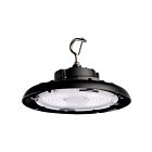 Satco 65-804R2 Black 150 Watt LED Round High Bay 5000K