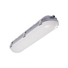 satco 65-820R1 20W Gray LED Vapor Tight CCT Selectable
