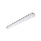 satco 65-833R1 Wattage Selectable White and Gray LED Vapor Tight CCT Selectable