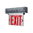 Satco 67-114 LED Edge Lit Exit Sign