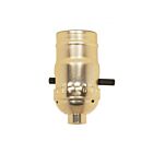 Satco 80-1000 Push Thru Socket