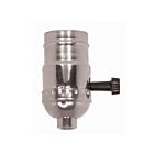 Satco 80-1013 Turn Knob Socket with Removable Knob