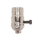Satco 80-1017 Turn Knob Socket For Standard A Type Household Bulb