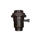 Satco 80-1070 Socket Cap with Metal Bushing Less Set Screw