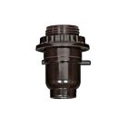 Satco 80-1071 Socket Cap with Metal Bushing Less Set Screw