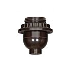 Satco 80-1072 Short Keyless Medium Base Phenolic Socket
