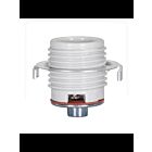 Satco 80-1073 Glazed Keyless Threaded Porcelain Socket