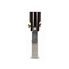 Satco 80-1088 Phenolic Candelabra Socket with Paper Liner