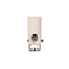 Satco 80-1090 Porcelain Candelabra Socket with Paper Liner