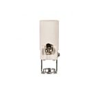 Satco 80-1091 Candelabra Porcelain Sockets with Paper Liner