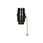 Satco 80-1105 Socket Cap with Metal Bushing Less Set Screw
