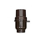 Satco 80-1110 Socket Cap with Metal Bushing Less Set Screw