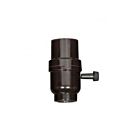 Satco 80-1112 Socket Cap with Metal Bushing Less Set Screw