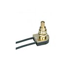 Satco 80-1126 Metal Push Switch