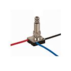 Satco 80-1139 3-Way Metal Rotary Switch
