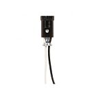 Satco 80-1145 Phenolic Candelabra Socket with Lead