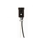 Satco 80-1146 Phenolic Candelabra Socket with Lead