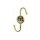 Satco 80-1162 Bright Gilt Steel "S" Cluster