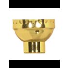 Satco 80-1210 Brite Gilt Aluminum Cap With Paper Liner