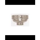 Satco 80-1215 Nickel Aluminum Cap