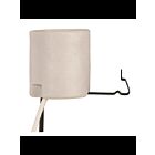 Satco 80-1220 White Keyless Porcelain Socket