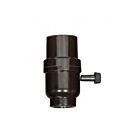 Satco 80-1266 Socket Cap with Metal Bushing Less Set Screw