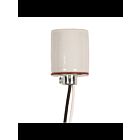 Satco 80-1316 Glazed Keyless Porcelain Socket